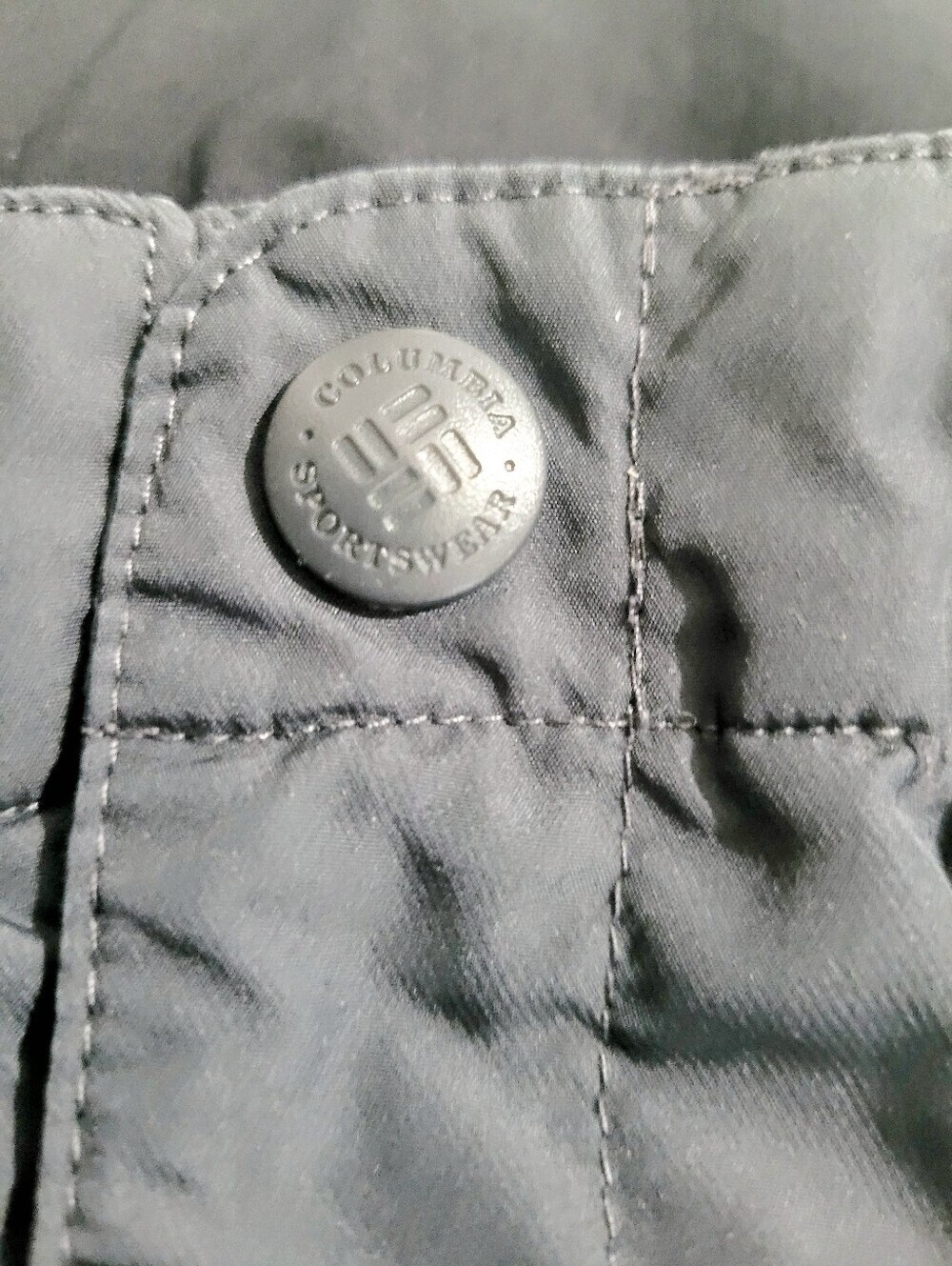 Columbia Titanium Women's Blue Size S Hiking Trail Shorts 4" Inseam Zip Pockets - Picture 11 of 11